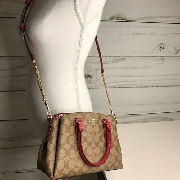 COACH Mini Sage Carryall NWT - Picture 7 of 8